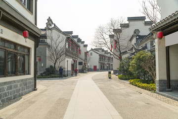 Fototapeta na wymiar Nanjing old houses