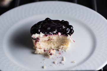 Cupcakes de Chocolate, Lima y Arandanos