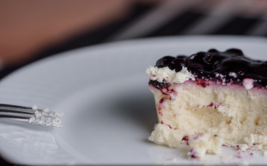 Cupcakes de Chocolate, Lima y Arandanos