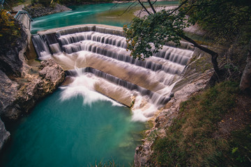 waterfall near fussen