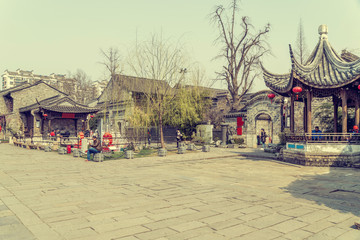 Nanjing old houses