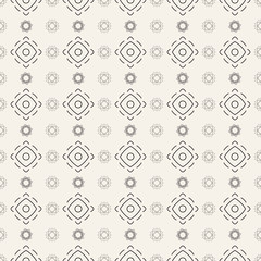 Seamless abstract pattern. Repeating geometry