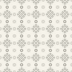 Seamless abstract pattern. Repeating geometry