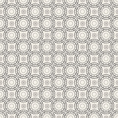 Abstract geometric pattern. Seamless texture.