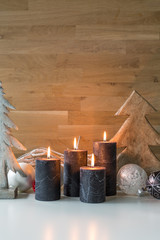 christmas wood
