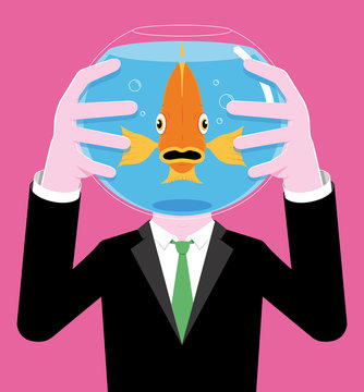 Fish Bowl Head
