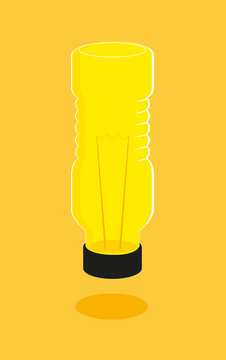 Light Bulb Plastic Bottle Recycling 