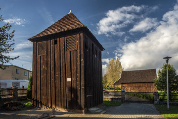 Kościół św. Barbary, Magnuszewice, gm. Kotlin, pow. jarociński, woj. wielkopolskie