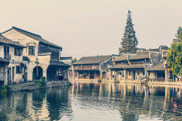Fototapeta na wymiar Nanxun town