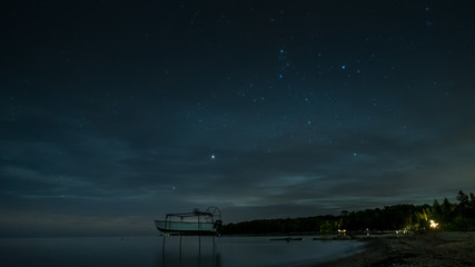 Star Gazing over Georgian Bay
