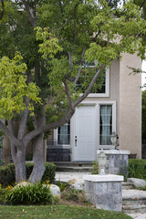 Pathway to Front Door of Home with Curb Appeal