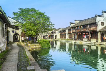 Fototapeta na wymiar Nanxun town