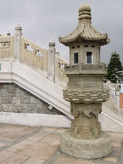 Fototapeta premium Statue temple