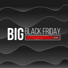Abstract vector black friday sale layout background. For art template design, list, page, mockup brochure style, banner, idea, cover, booklet, print, flyer, book, blank, card, ad, sign, poster, badge.