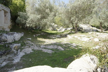 Porta di accesso e mura della Citta Noto Antica