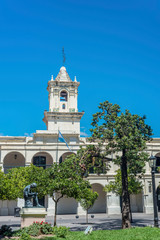 The Salta Cabildo in Salta, Argentina