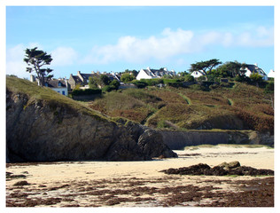 Belle ile en Mer - Plage de grands sable