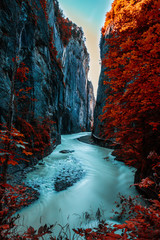 Meiringen in Switzerland is a must go area.