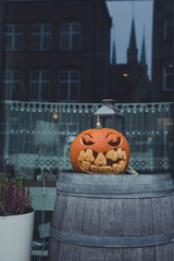 pumpkin for halloween