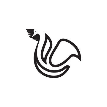 Swan line logo