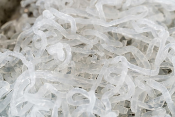 Clear Kelp Noodles (Sodium Alginate)