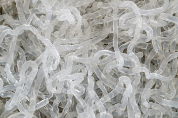 Clear Kelp Noodles (Sodium Alginate)