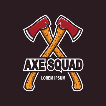 Axe logo for sport team
