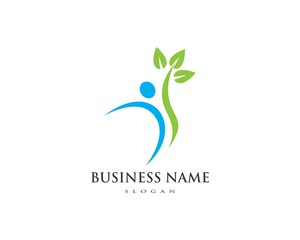 Healthy Life Logo template