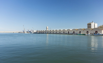 Port of Gandia, Spain