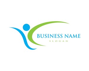 Healthy Life Logo template