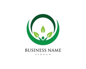 Healthy Life Logo template