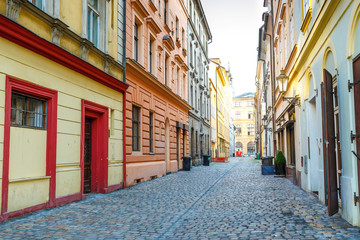 Havelske Trziste Market in Prague, Czech Republic