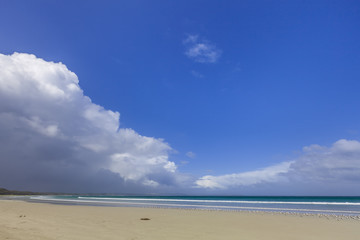 Fototapeta na wymiar Cape Bridgewater ocean beach in Victoria, Australia