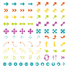 矢印のアイコン素材