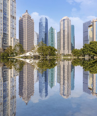 Obraz premium Urban construction and road pavement