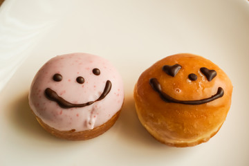 手作りドーナツの贈り物（カップル、ウエディング）