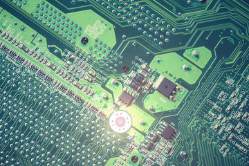 Electric circuit board.