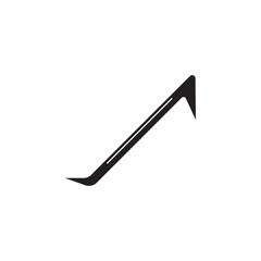 Fototapeta premium Crowbar icon