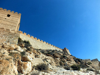 alcazaba de almeria