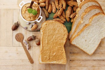 Peanut butter and peanut