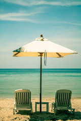 Seashore spa by the sea.