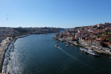 Fototapeta premium porto river view