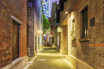 Shanghai Shikumen Street