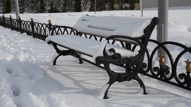 Heavy Snow Fall In Istanbul.