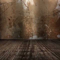 Grunge wall background