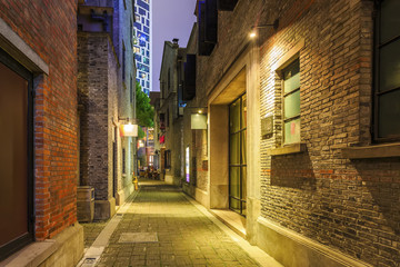 Obraz na płótnie Canvas Shanghai Shikumen Street