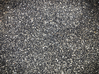 Mix size of black and white stone background. 