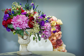 Fototapeta premium Bouquet of flowers