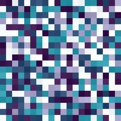 Pixel pattern. Seamless vector square background