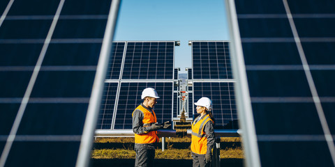 solar power station